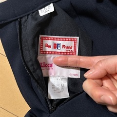 オートモ　リカちゃん　女の子制服夏スカートの画像