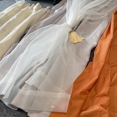 カーテン　4種類の画像