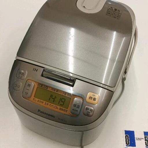 0305-223 Panasonic 炊飯器　 SR-HC152 2012年製