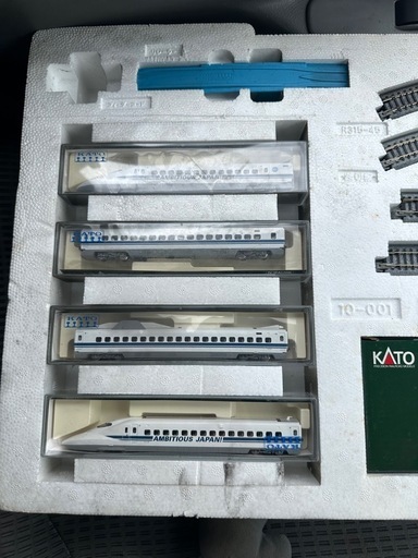 Nゲージ N700 スターターセットスペシャル 10-001