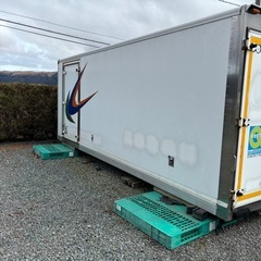 4t冷箱　物置き等にどうぞの画像