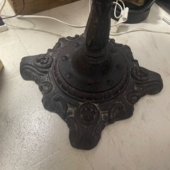 アンティーク　ハイテーブルの画像