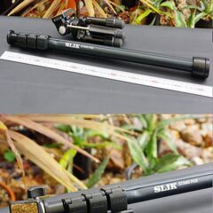 【USED】 SLIK/スリック STAND POD/スタンドポッド 一脚兼ミニ三脚の画像