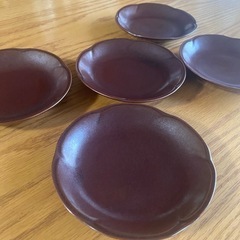 お皿5枚セットの画像