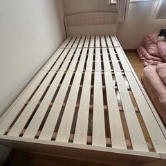【成約済み】ベッドフレーム