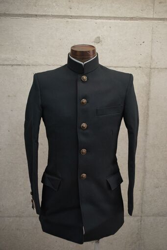 変形学生服　カスタム　学ラン　男子学生服　上衣のみ　ﾃﾞｯﾄｽﾄｯｸ @sj0085A21ss