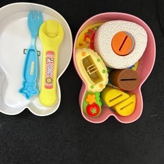 値下げしました！メルちゃんのおもちゃセットの画像