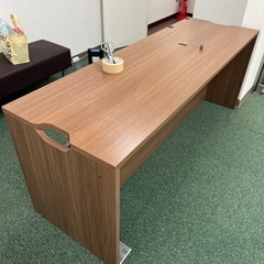 【美品】ローカウンターテーブル 受付カウンター　オフィステーブル