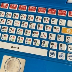 超美品ドラえもんパソコンの画像