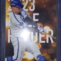 Calbee プロ野球チップスカード 2024 牧秀吾 東克樹 宮崎敏郎 DeNAの画像