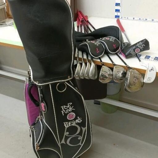 0305-231 ゴルフクラブセット 8本