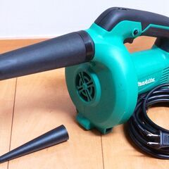 美品 マキタMakita MUB400 電動ブロアの画像