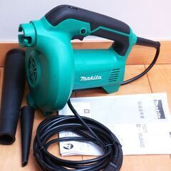 美品 マキタMakita MUB400 電動ブロアの画像