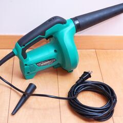 美品 マキタMakita MUB400 電動ブロアの画像