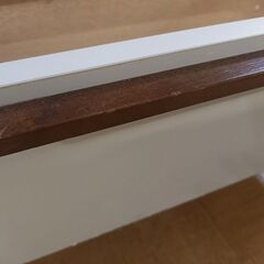 【FU2080】★収納ラック ホワイト  家具 収納家具 堺市 深井 【ジャングルジャングル深井店】の画像