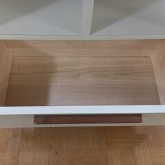 【FU2080】★収納ラック ホワイト  家具 収納家具 堺市 深井 【ジャングルジャングル深井店】の画像