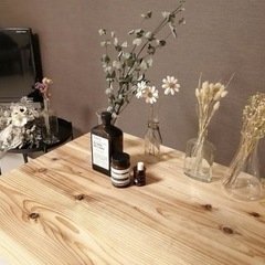 ダイニングテーブル　一部IKEAの画像