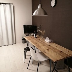 ダイニングテーブル　一部IKEAの画像