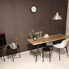 ダイニングテーブル　一部IKEAの画像