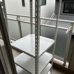 【値下げしました！】金属ラック