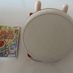 wii版 太鼓の達人ソフト  太鼓とバチ