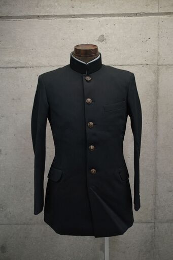 変形学生服　カスタム 学ラン　男子学生服　上衣のみ　ﾃﾞｯﾄｽﾄｯｸ @sj0087A21ss