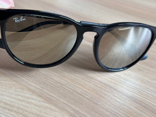 rayban ミラーサングラス(ゴールド)