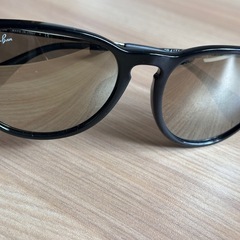 rayban ミラーサングラス(ゴールド)