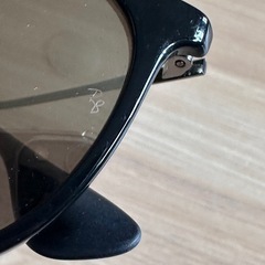 rayban ミラーサングラス(ゴールド)の画像