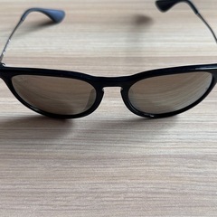 rayban ミラーサングラス(ゴールド)の画像