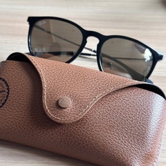 rayban ミラーサングラス(ゴールド)の画像