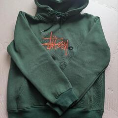 STUSSY　裏起毛パーカー　M