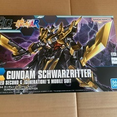 　今週限定！　ガンプラ　hg ガンダムシュヴァルツリッター