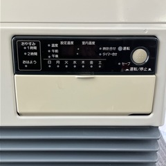 【バナナ苫小牧】通電確認済み 石油ストーブ コロナ FF-B5810 2012年製の画像
