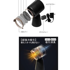 卓上レンジフード　お家焼肉等に の画像