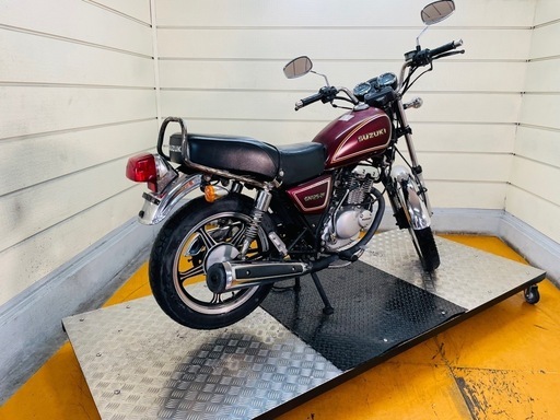 24444km ☆始動動画あり☆ スズキ GN125-2F 小型