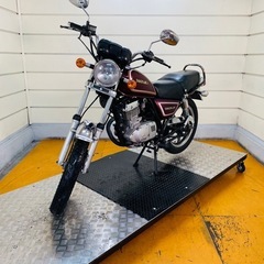 24444km ★始動動画あり★ スズキ GN125-2F 小型