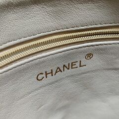 【美品】シャネル　マトラッセ　ラムスキン　フリンジ　チェーンショルダーバッグ