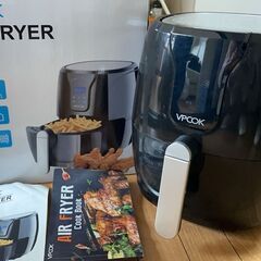 （予約済）【美品】VPCOK 電気フライヤー ノンフライヤー A...