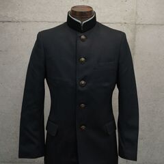 変形学生服　カスタム 学ラン　男子学生服　上衣のみ　ﾃﾞｯﾄｽﾄｯｸ　管理番号：sj0088A02s