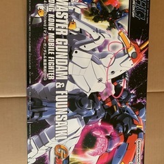 今週限定！ガンプラhg マスターガンダム