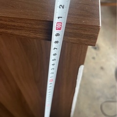 収納付きカウンター　②の画像