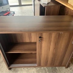 収納付きカウンター　②の画像