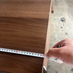 収納付きカウンター　②の画像