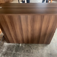 収納付きカウンター　②