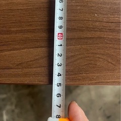 収納付きカウンター　②の画像