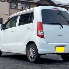 ★ご購入ありがとうございました★低走行6.8万km！！ディスプレイオーディオ付きワゴンR🚗Bluetoothオーディオを使って音楽も聴けます😍🎵初めてのお車としてもおすすめ！燃費もよく小回りもききやすい1台です😃🚗の画像