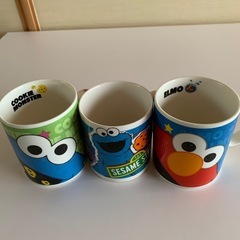 エルモマグカップ3個セット