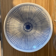 お渡し予定者様決定　21cm皿