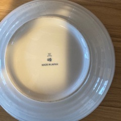 お渡し予定者様決定　21cm皿の画像